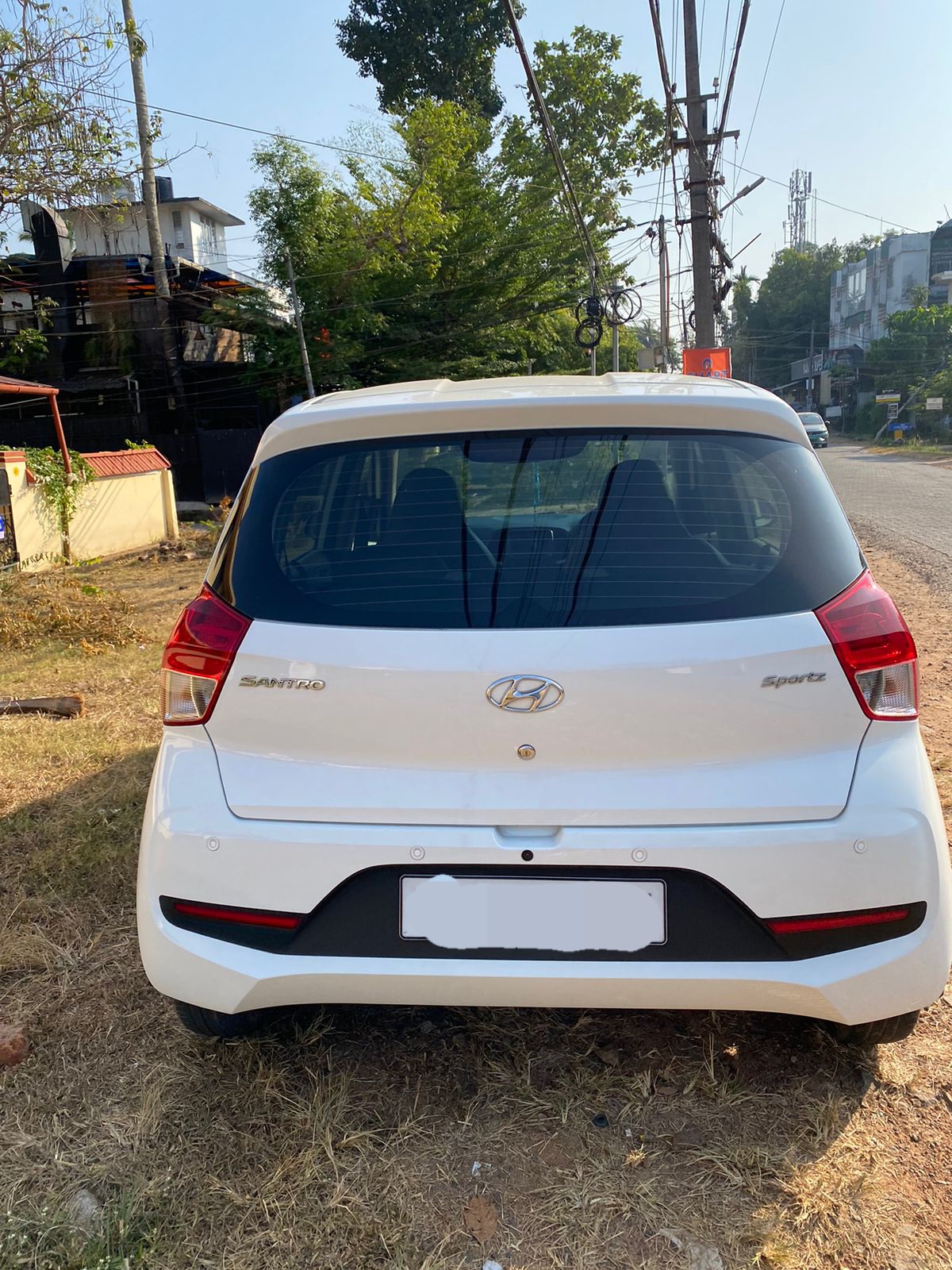 Hyundai Santro(2018-2020) Sportz Amt